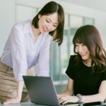 働く女性